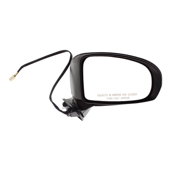 MIRROR Compatible For 2010-2015 Toyota Prius 2012-2015 Plug-In Right Passenger Heated Power Glass Paintable