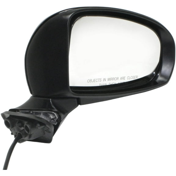 MIRROR Compatible For 2010-2015 Toyota Prius 2012-2015 Plug-In Right Passenger Power Glass Paintable