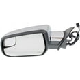 thumbnail image 1 of MIRROR Compatible For 2010-2017 Chevrolet Equinox GMC Terrain Left Driver Heated Power Glass Chrome, 1 of 5
