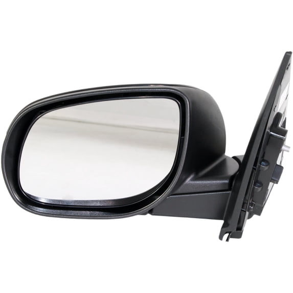 MIRROR Compatible For 2010 Kia Forte Left Driver Heated Power Glass In-housing Signal Light Paintable
