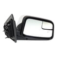 thumbnail image 1 of MIRROR Compatible For 2010 Lincoln MKX Right Passenger Heated Power Glass Chrome, 1 of 5