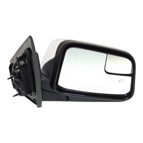 MIRROR Compatible For 2010 Lincoln MKX Right Passenger Heated Power Glass Chrome