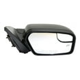 thumbnail image 1 of MIRROR Compatible For 2011-2012 Ford Fusion Right Passenger Heated Power Glass Textured Black, 1 of 5