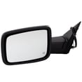 thumbnail image 1 of MIRROR Compatible For 2011-2012 Ram 1500 2010 Dodge 2500 Left Driver Heated Power Glass In-housing Signal Light Paintable, 1 of 5
