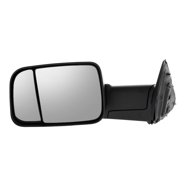 Garage-Pro Driver Side Mirror For 2008-2010 Ford F-250/F-350 Super Duty - Manual Folding, Textured Black, Blind Spot Glass