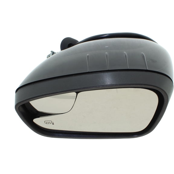 MIRROR Compatible For 2011-2013 Ford Fiesta Left Driver Heated Power Glass Paintable