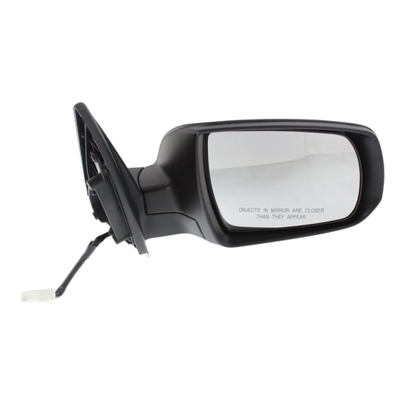 MIRROR Compatible For 2011-2013 Kia Sorento Right Passenger Power Glass Textured Black