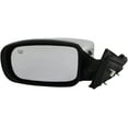 thumbnail image 1 of MIRROR Compatible For 2011-2014 Chrysler 200 Left Driver Heated Power Glass Chrome, 1 of 5