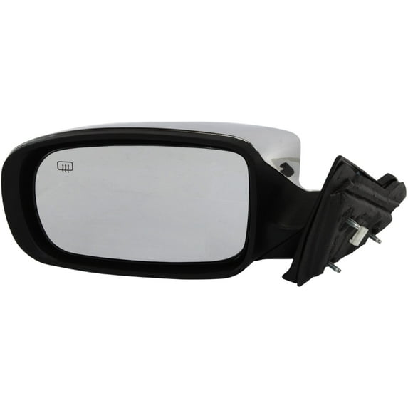 MIRROR Compatible For 2011-2014 Chrysler 200 Left Driver Heated Power Glass Chrome