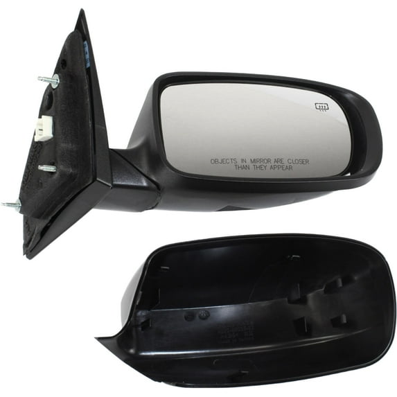 MIRROR Compatible For 2011-2014 Chrysler 200 Right Passenger Heated Power Glass Paintable