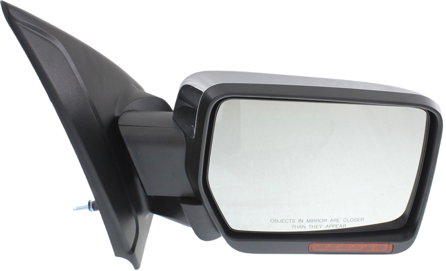 Specchietto Retrovisore Destro Per Ford Explorer 2011-2017: Vetro Termico Convesso Con Spia Angolo Cieco E Supporto Posteriore
