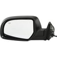 thumbnail image 1 of MIRROR Compatible For 2011-2014 Subaru Outback Legacy Left Driver Heated Power Glass With 1 Paintable and Textured Black Cap, 1 of 5