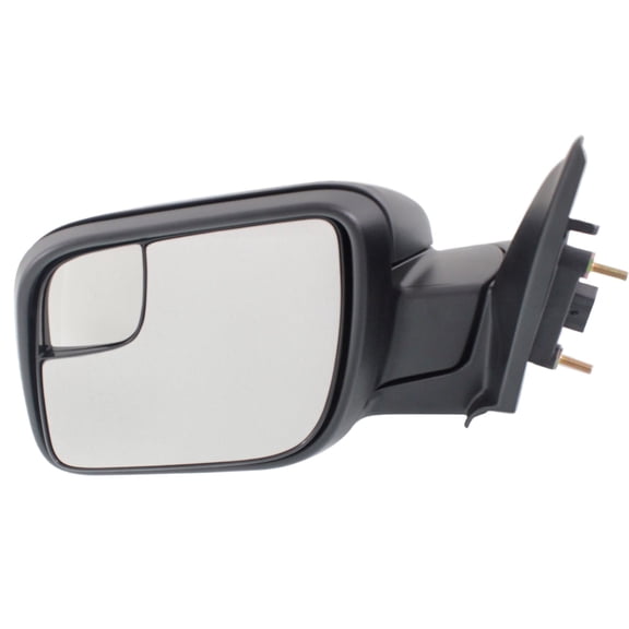 MIRROR Compatible For 2011-2015 Ford Explorer Left Driver Power Glass Textured Black