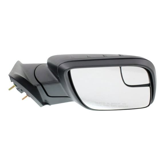 MIRROR Compatible For 2011-2015 Ford Explorer Right Passenger Power Glass Textured Black