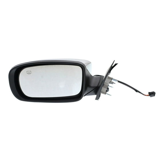 MIRROR Compatible For 2011-2018 Chrysler 300 Left Driver Heated Power Glass Chrome