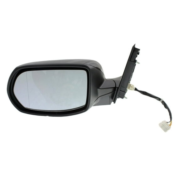 MIRROR Compatible For 2012-2014 Honda CR-V Left Driver Heated Power Glass Paintable