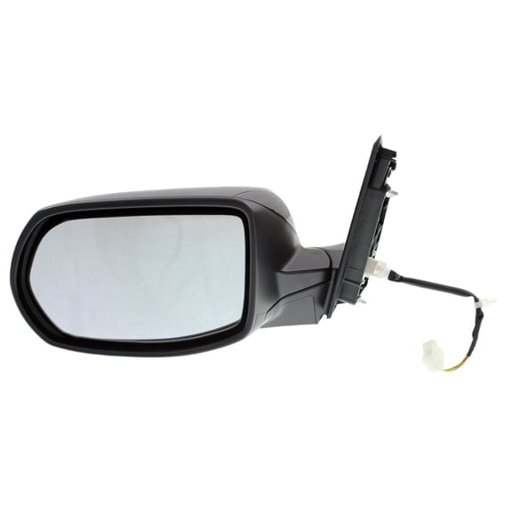 MIRROR Compatible For 2012-2014 Honda CR-V Left Driver Power Glass Paintable