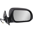 thumbnail image 1 of MIRROR Compatible For 2012-2015 Toyota Tacoma Right Passenger Power Glass Textured Black, 1 of 5