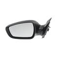 thumbnail image 1 of MIRROR Compatible For 2012-2017 Hyundai Accent Left Driver Heated Power Glass Textured Black, 1 of 5