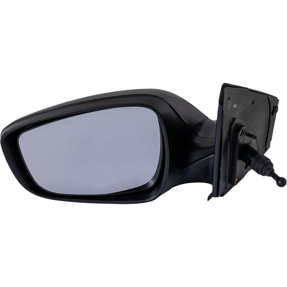 MIRROR Compatible For 2012-2017 Hyundai Accent Left Driver Textured Black