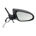 thumbnail image 1 of MIRROR Compatible For 2012-2019 Toyota Prius C Right Passenger Power Glass In-housing Signal Light Paintable, 1 of 5