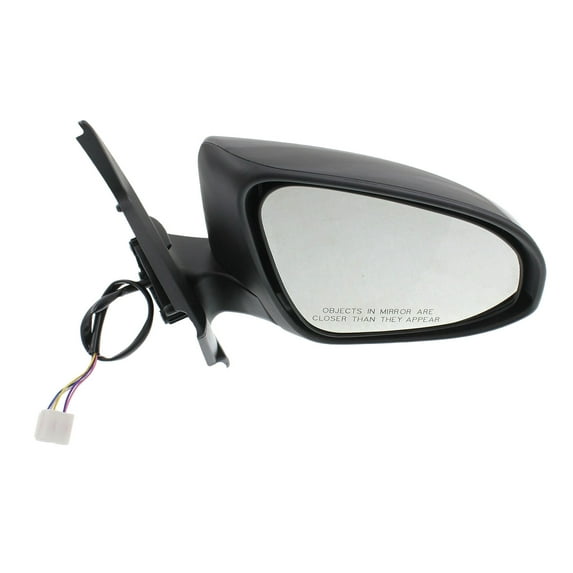MIRROR Compatible For 2012-2019 Toyota Prius C Right Passenger Power Glass In-housing Signal Light Paintable