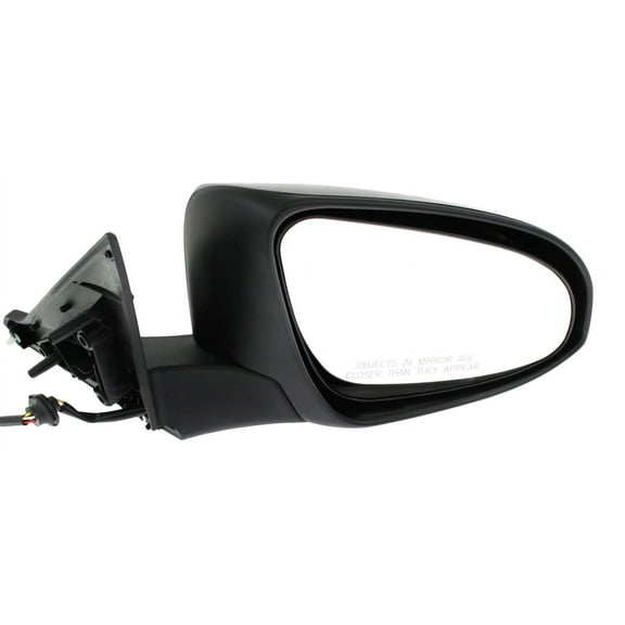 MIRROR Compatible For 2013-2014, 2016-2017 Toyota Camry Right Passenger Heated Power Glass Paintable
