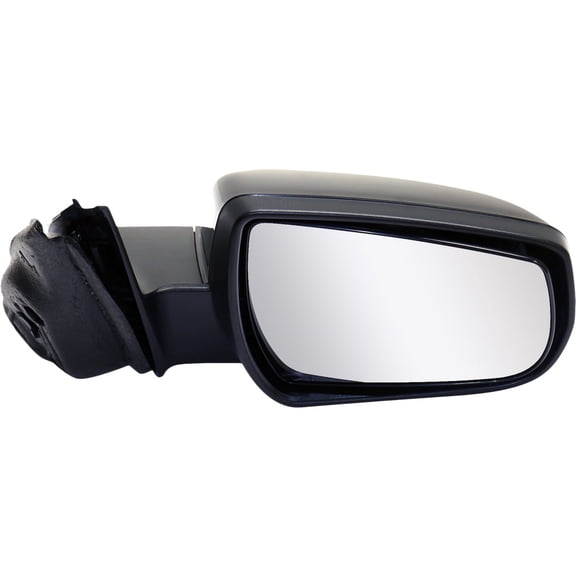 MIRROR Compatible For 2013-2015 Chevrolet Malibu 2016 Limited Right Passenger Heated Power Glass In-housing Signal Light With memory Paintable