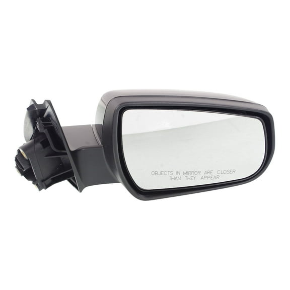 MIRROR Compatible For 2013-2015 Chevrolet Malibu 2016 Limited Right Passenger Power Glass Textured Black