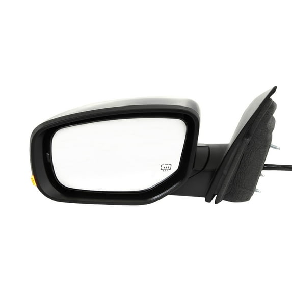 MIRROR Compatible For 2013-2015 Dodge Dart Left Driver Heated Power Glass In-housing Signal Light Paintable