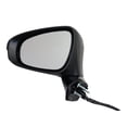 thumbnail image 1 of MIRROR Compatible For 2013-2015 Lexus ES300h ES350 Left Driver Heated Power Glass In-housing Signal Light Paintable, 1 of 5