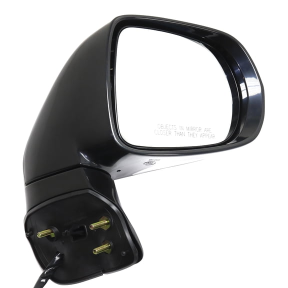 MIRROR Compatible For 2013-2015 Lexus RX350 RX450h Right Passenger Heated Power Glass Folding In-housing Signal Light With memory Paintable