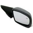 thumbnail image 1 of MIRROR Compatible For 2013-2016 Buick LaCrosse Right Passenger Heated Power Glass In-glass and In-housing Signal Light With memory Paintable, 1 of 5