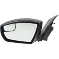 thumbnail image 1 of MIRROR Compatible For 2013-2016 Ford Escape Left Driver Power Glass Textured Black, 1 of 5
