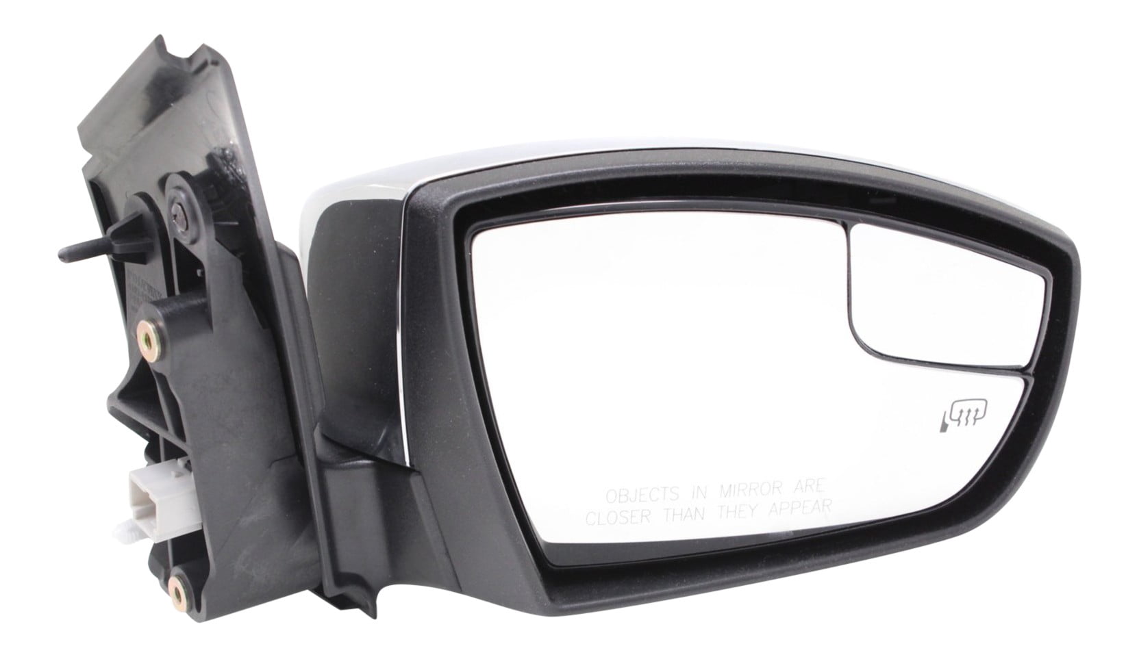 Garage-Pro Passenger Side Mirror For 2003-2006 Ford Expedition – Heated, Power Glass, Signal Light | Right Side Replacement - View #7