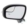 thumbnail image 1 of MIRROR Compatible For 2013-2016 Ford Fusion Left Driver Heated Power Glass In-housing Signal Light With memory Paintable, 1 of 5
