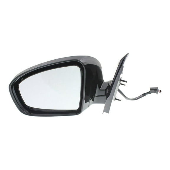 MIRROR Compatible For 2013-2016 Nissan Pathfinder Left Driver Power Glass Paintable