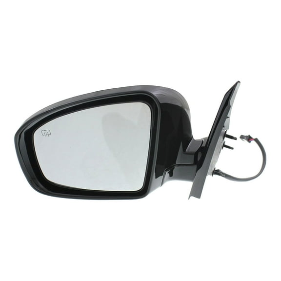 MIRROR Compatible For 2013-2017 Nissan Pathfinder Left Driver Heated Power Glass Paintable