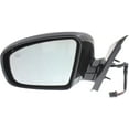 thumbnail image 1 of MIRROR Compatible For 2013-2017 Nissan Pathfinder Left Driver Heated Power Glass With memory Paintable, 1 of 5