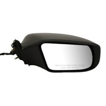 MIRROR Compatible For 2013-2018 Nissan Altima Right Passenger Power Glass Paintable