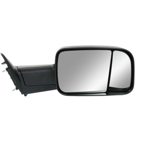 MIRROR Compatible For 2013-2018 Ram 1500 2013-2022 2500 Right Passenger Towing Textured Black
