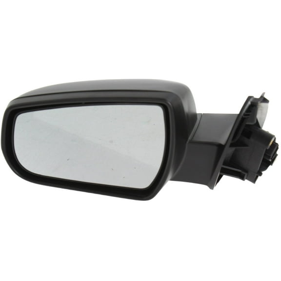 MIRROR Compatible For 2013 Chevrolet Malibu Left Driver Heated Power Glass Textured Black