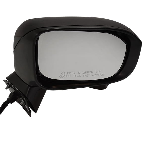 MIRROR Compatible For 2014-2015 Honda Civic Right Passenger Power Glass Paintable
