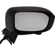 MIRROR Compatible For 2014-2015 Honda Civic Right Passenger Power Glass Paintable