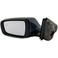 thumbnail image 1 of MIRROR Compatible For 2014-2016 Buick LaCrosse Left Driver Heated Power Glass In-glass and In-housing Signal Light With memory Paintable, 1 of 5