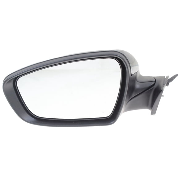 MIRROR Compatible For 2014-2016 Kia Forte Koup Left Driver Heated Power Glass Paintable