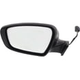 thumbnail image 1 of MIRROR Compatible For 2014-2016 Kia Forte Left Driver Heated Power Glass In-housing Signal Light Paintable, 1 of 5