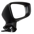 thumbnail image 1 of MIRROR Compatible For 2014-2016 Mazda 3 Sport Right Passenger Heated Power Glass In-housing Signal Light Paintable, 1 of 5