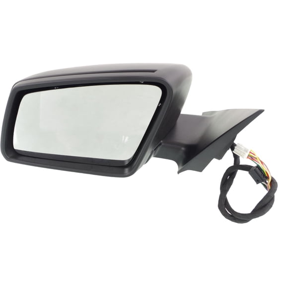 MIRROR Compatible For 2014-2016 Mercedes Benz CLA250 CLA45 AMG Left Driver Heated Power Glass In-housing Signal Light With memory Paintable