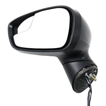 Left Driver Side Power Mirror For 2014-2019 Ford Fiesta – Non-Heated With Signal Light